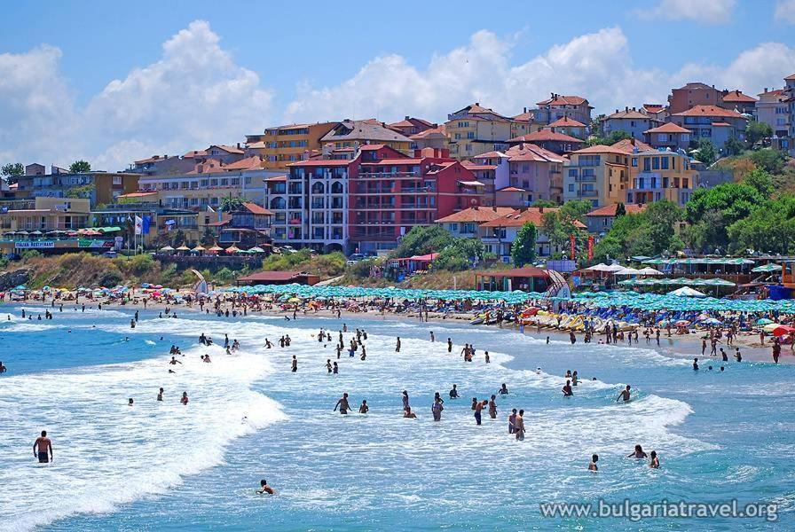 Elena Guest House Sozopol Bagian luar foto